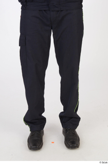 Sam Atkins Fireman in Work Uni A Pose leg lower…
